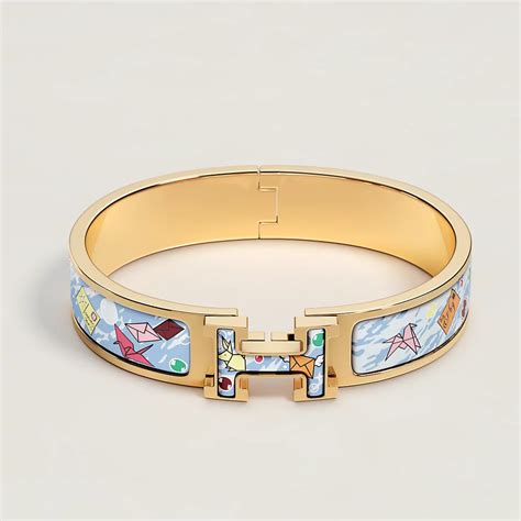 enamel hermes bracelet replica|hermes clic h bracelet flagship.